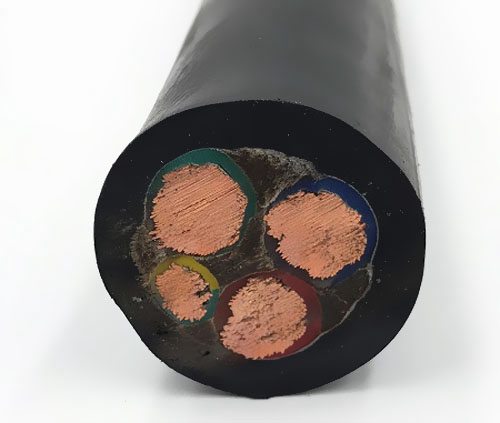 橡套電纜的分類、型號和用途